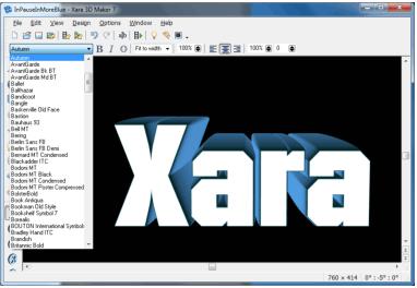 Xara 3D Maker